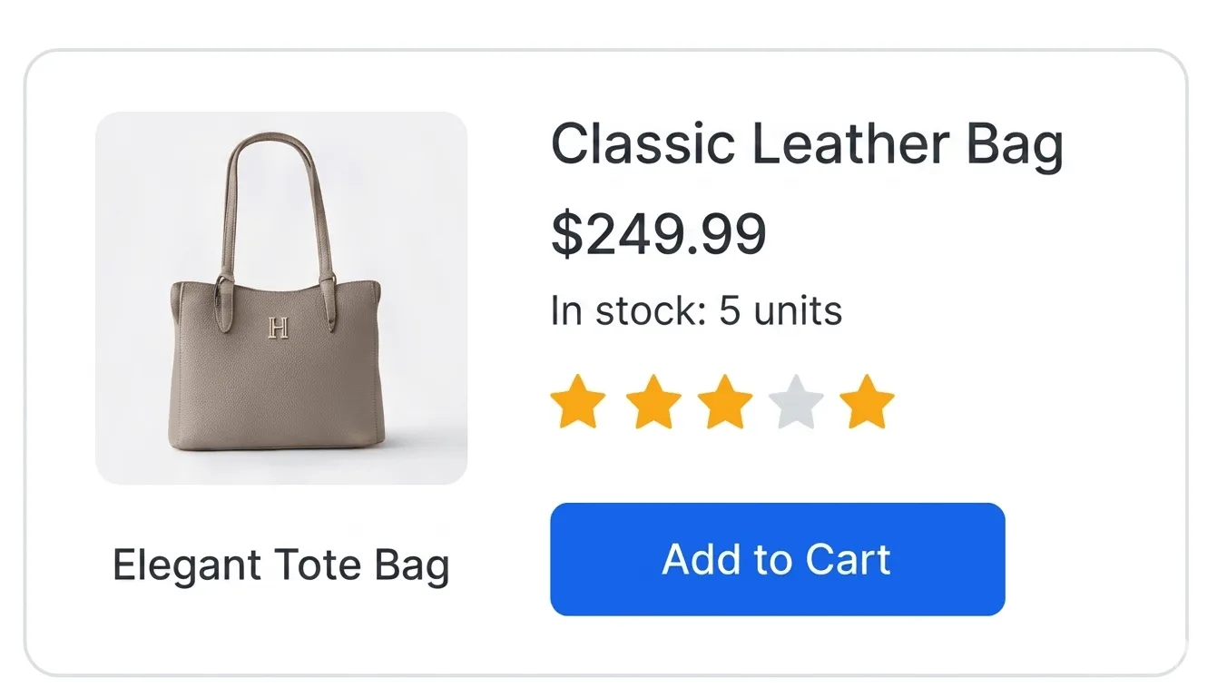 Optimize Product Pages